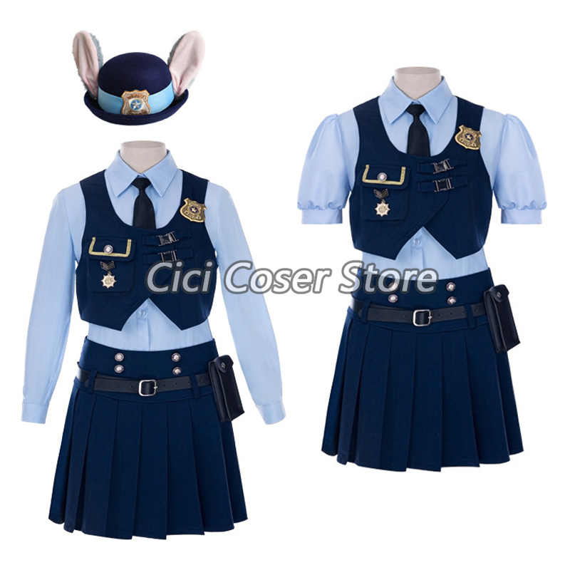 Zoo Party Games - Costume de Cosplay d'officier du Zoo