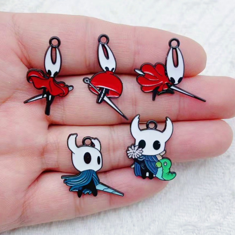 Party Games Spy - 10 pendentifs en alliage motif dessin