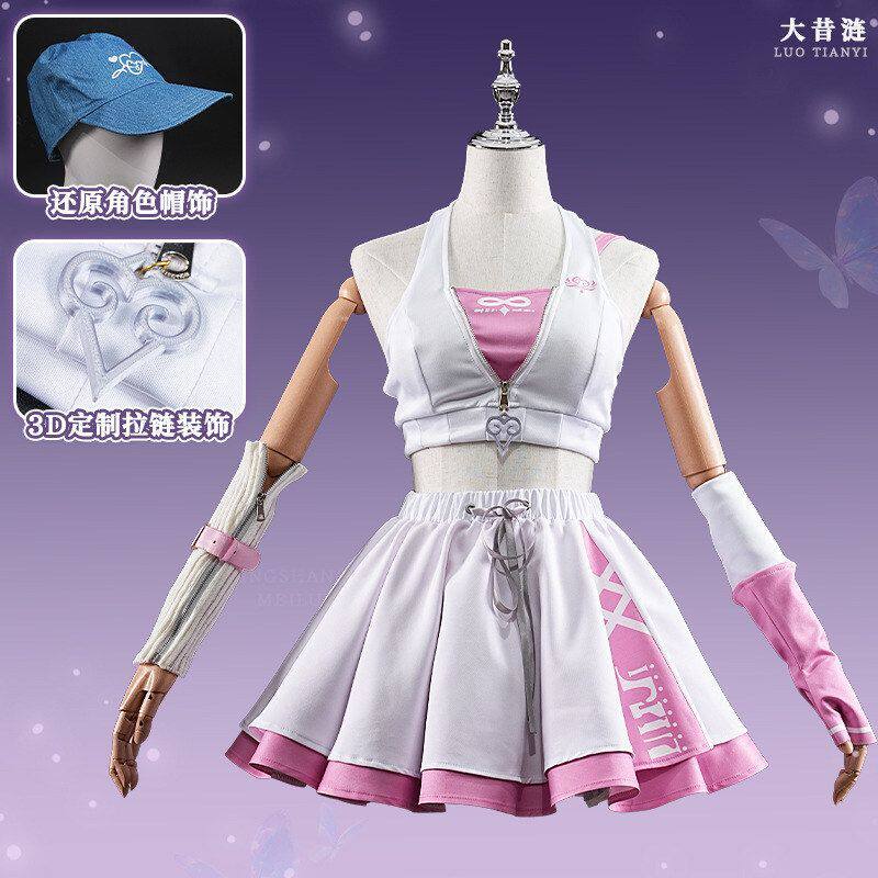 Party Games New - Costume de cosplay Cyrene Honkai: Star
