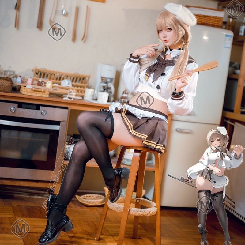 Party Games New - NIKKE: Costume de Cosplay Bready de