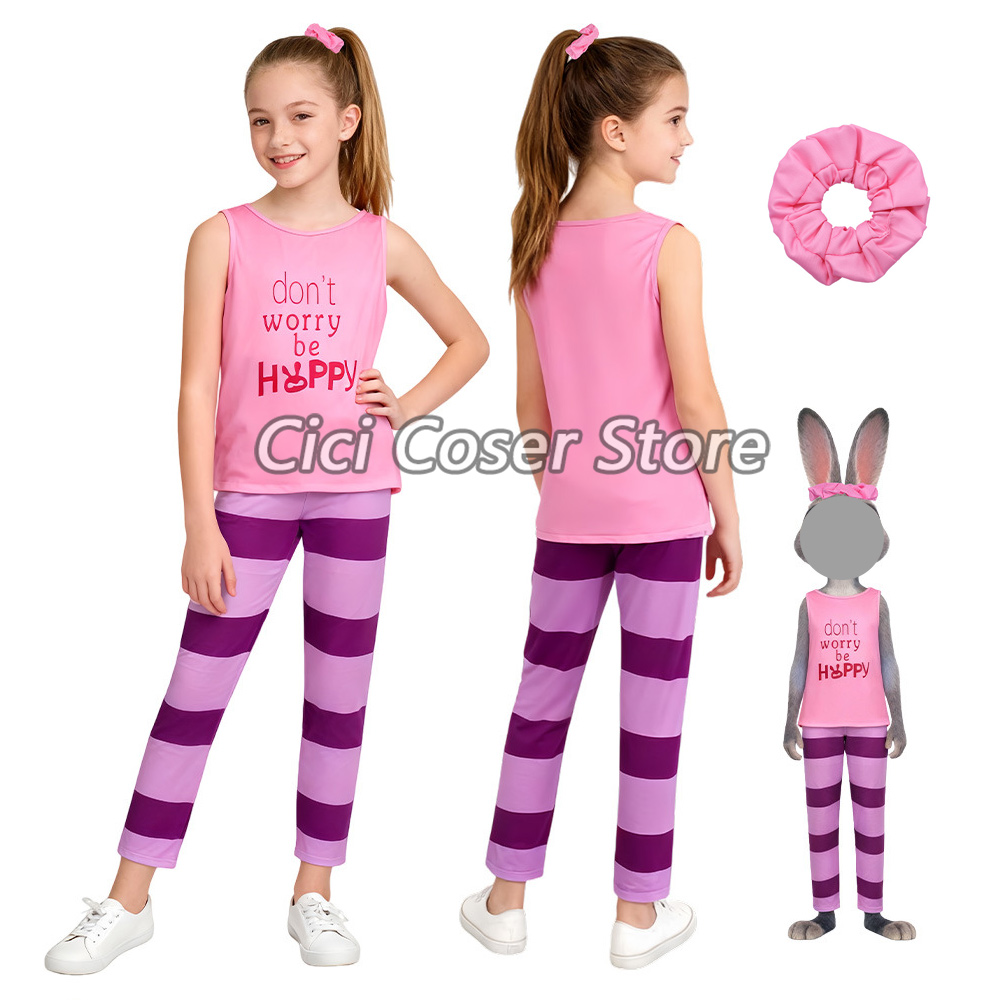 Zoo Party Games - Filles Halloween Costume Zoo policier Judy