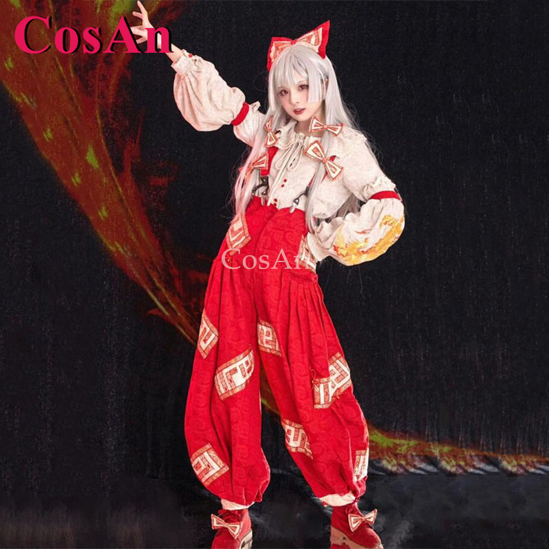 Party Games New - CosAn Anime jeu Touhou projet Fujiwara