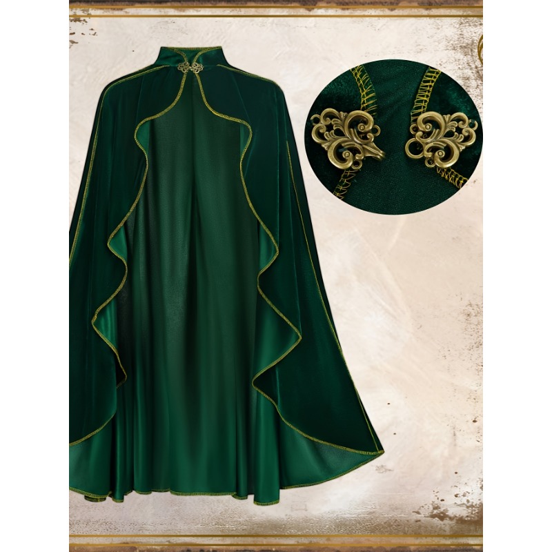 Party Games Mobile - 1 pièce Cape d'Halloween en polyester,
