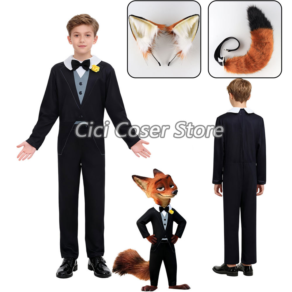 Zoo Party Games - Film fou Animal ville Zoo renard