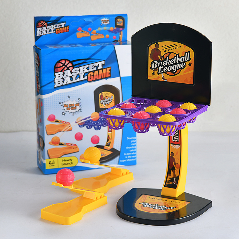Party Games Indoor - Jeu de basket-ball de table classique