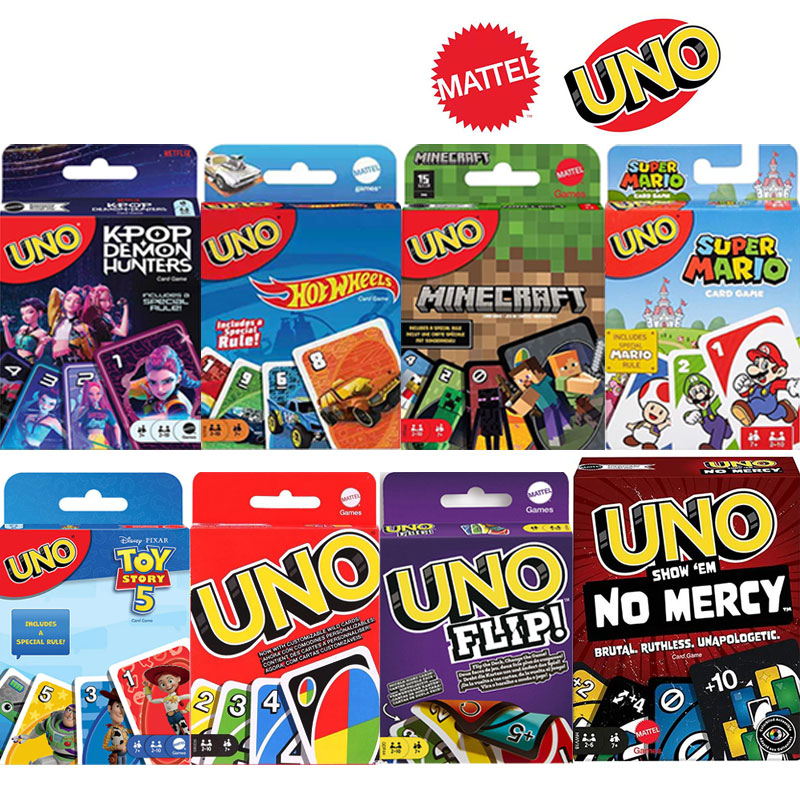 Mattel Toy Hot Wheels - Mattel Games UNO Flip! Cartes de