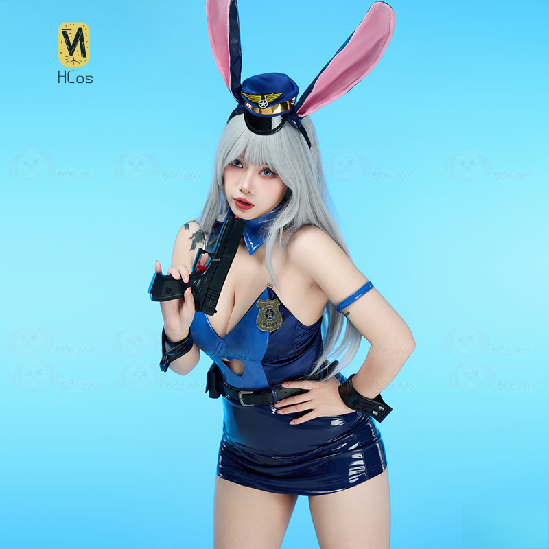 Zoo Party Games - Combinaison de lapine pour femme, tenue
