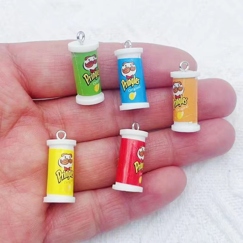 Party Games Spy - 10 pièces Pendentifs en résine en