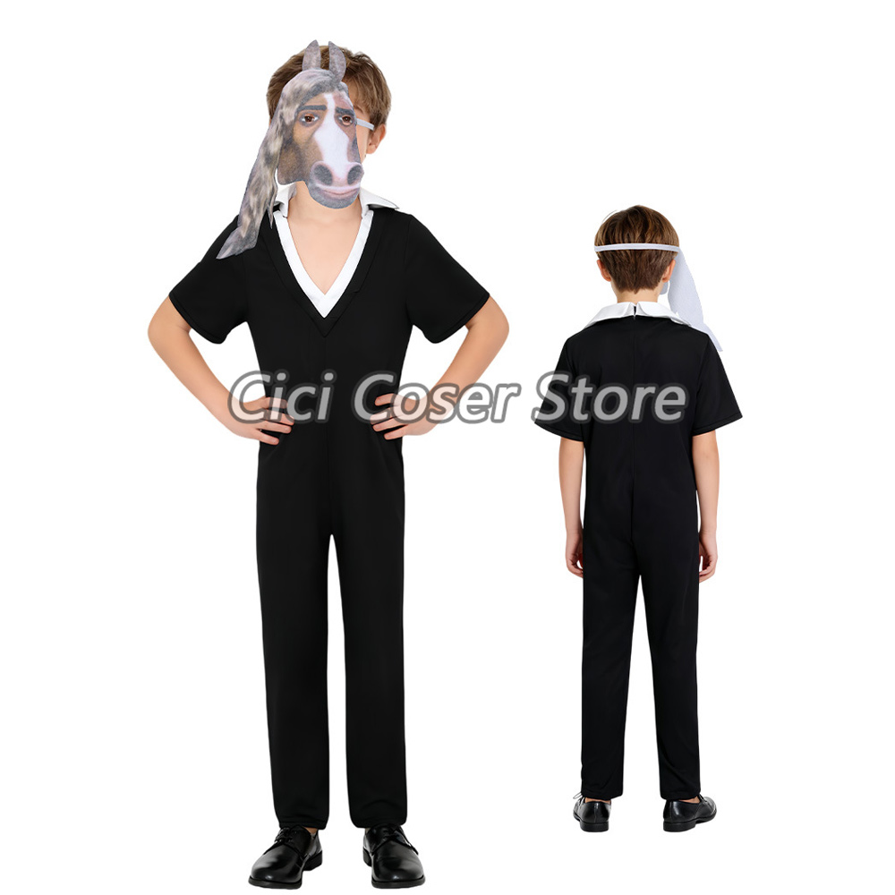 Zoo Party Games - Costume de Cosplay cheval du film