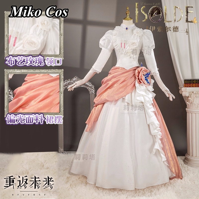 Party Games New - Isolde Cosplay Costume jeu inverse: 1999