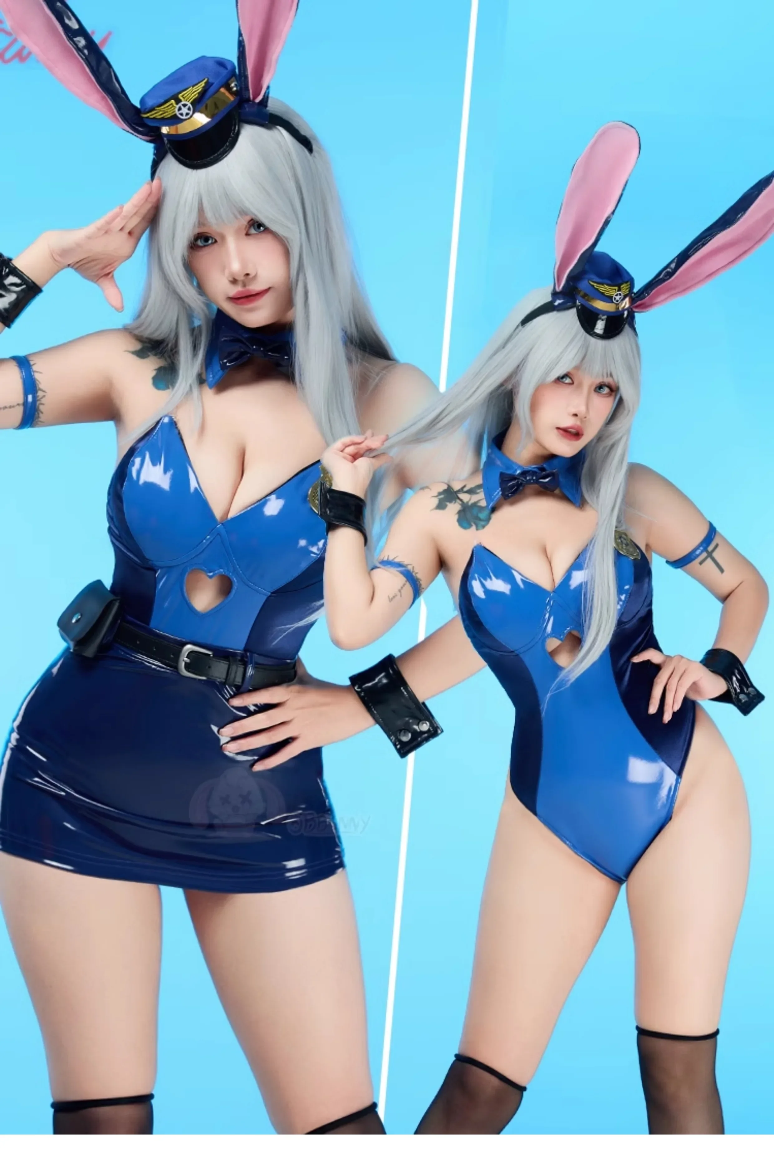 Zoo Party Games - Costume de Cosplay du Zoo cos