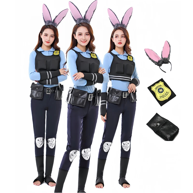 Zoo Party Games - ☣ Nouveau Costume Judy Hopson Zootopia