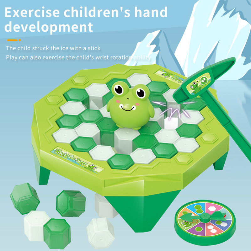 Party Games Jogos - Mini jeu de piège à grenouille