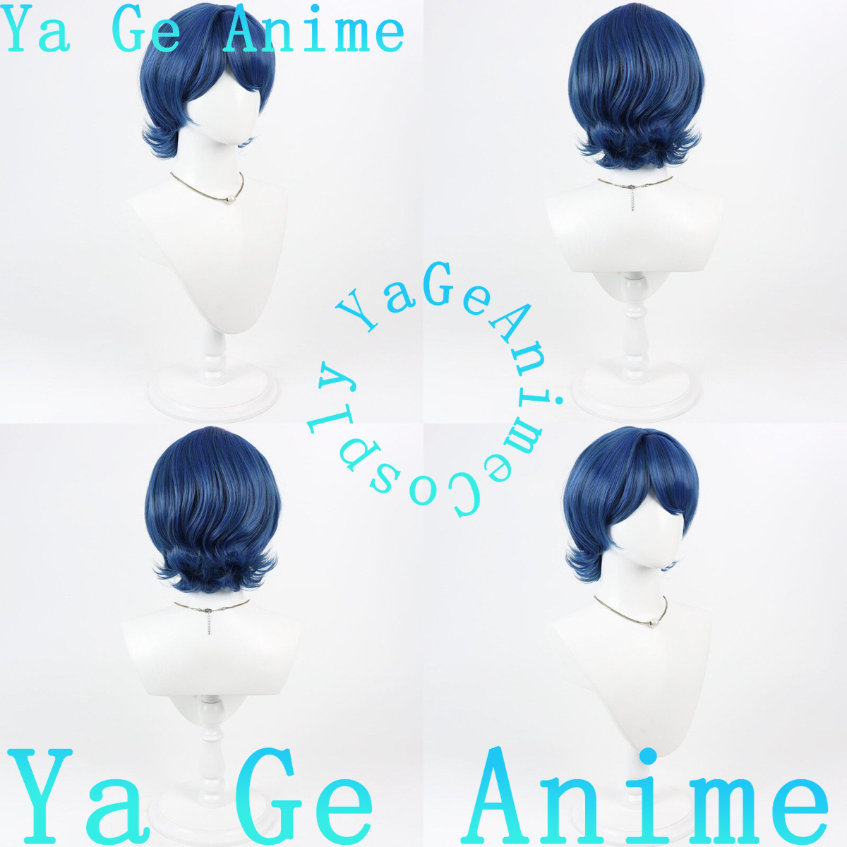 Party Games Mobile - Perruque de Cosplay Mobile Suit ZKamille