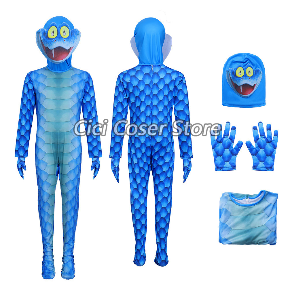 Zoo Party Games - Costume de Cosplay du film Zoo