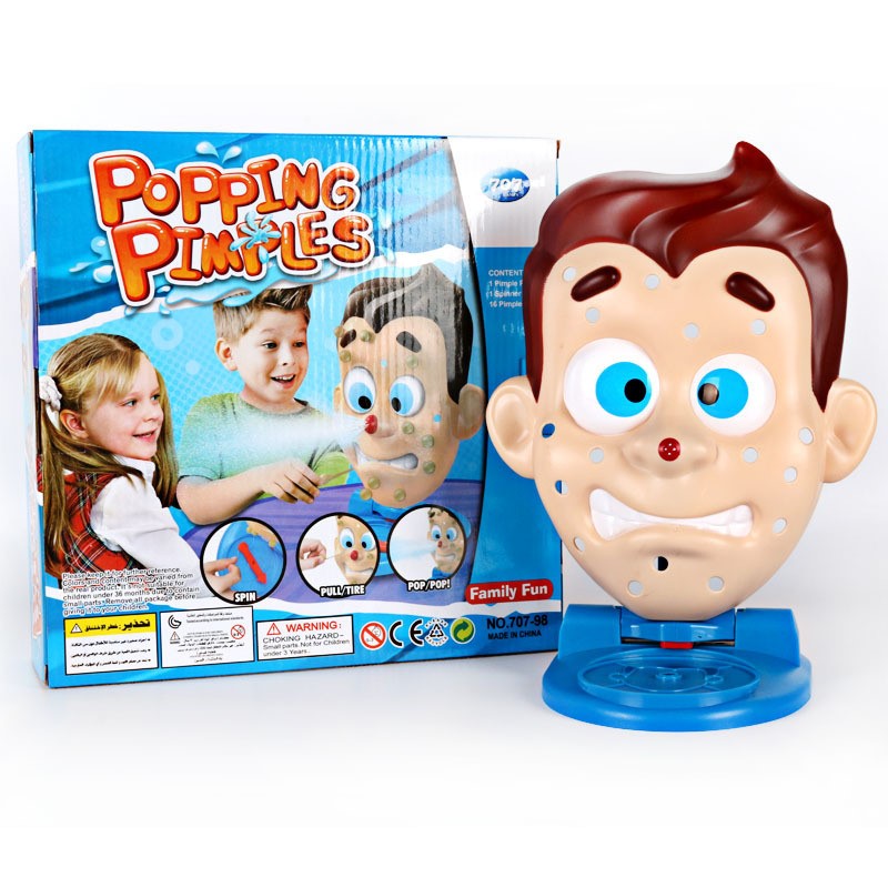 Party Games Jogos - Jeu de Bureau Interactif Anti-Points Noirs