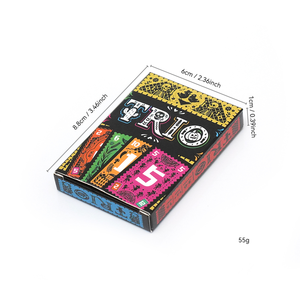 Trio, jeu de cartes familial s - Party Games List avis et prix