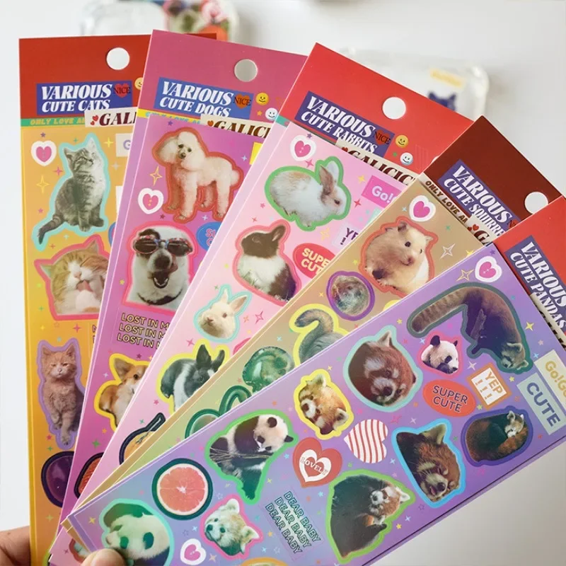 Autocollants mignons en vinyle - Zoo Party Games avis et prix