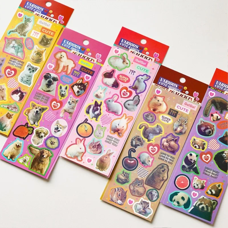 Autocollants mignons en vinyle - Zoo Party Games avis et prix