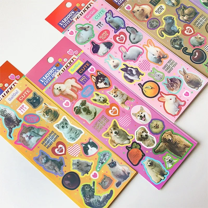 Autocollants mignons en vinyle - Zoo Party Games avis et prix