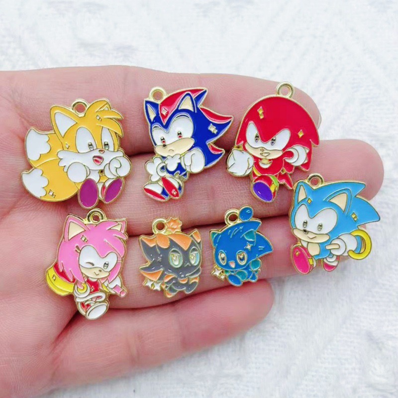 10 pièces de pendentifs en all - Party Games Spy avis et prix