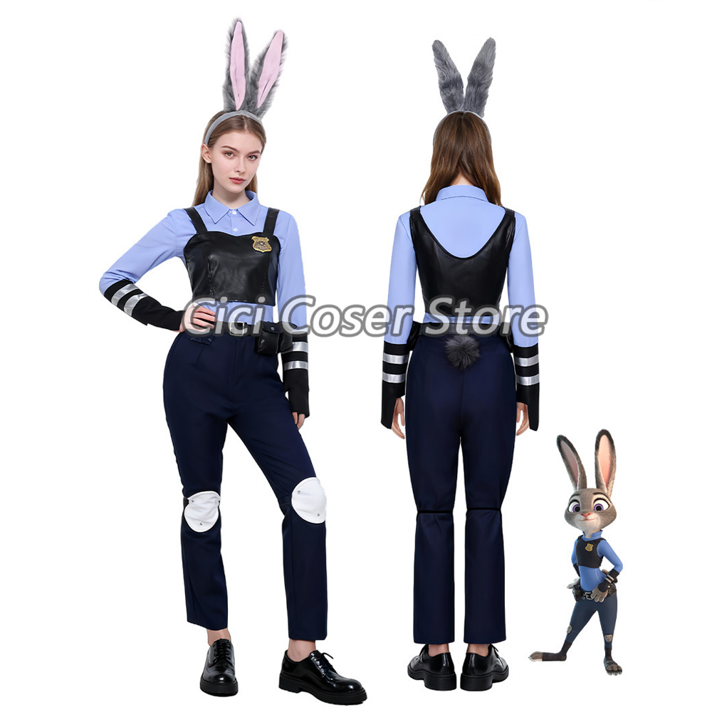 Film Zoo policier Judy Hopps C - Zoo Party Games avis et prix