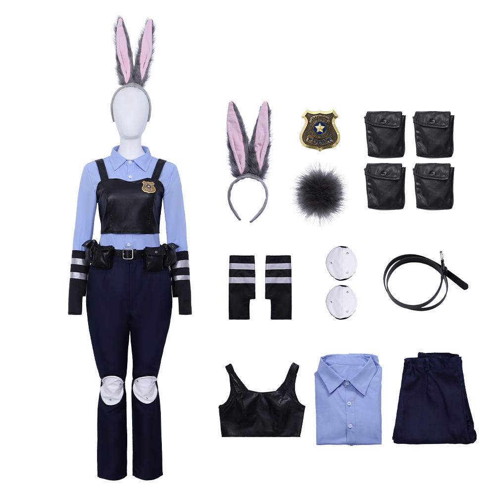 Film Zoo policier Judy Hopps C - Zoo Party Games avis et prix