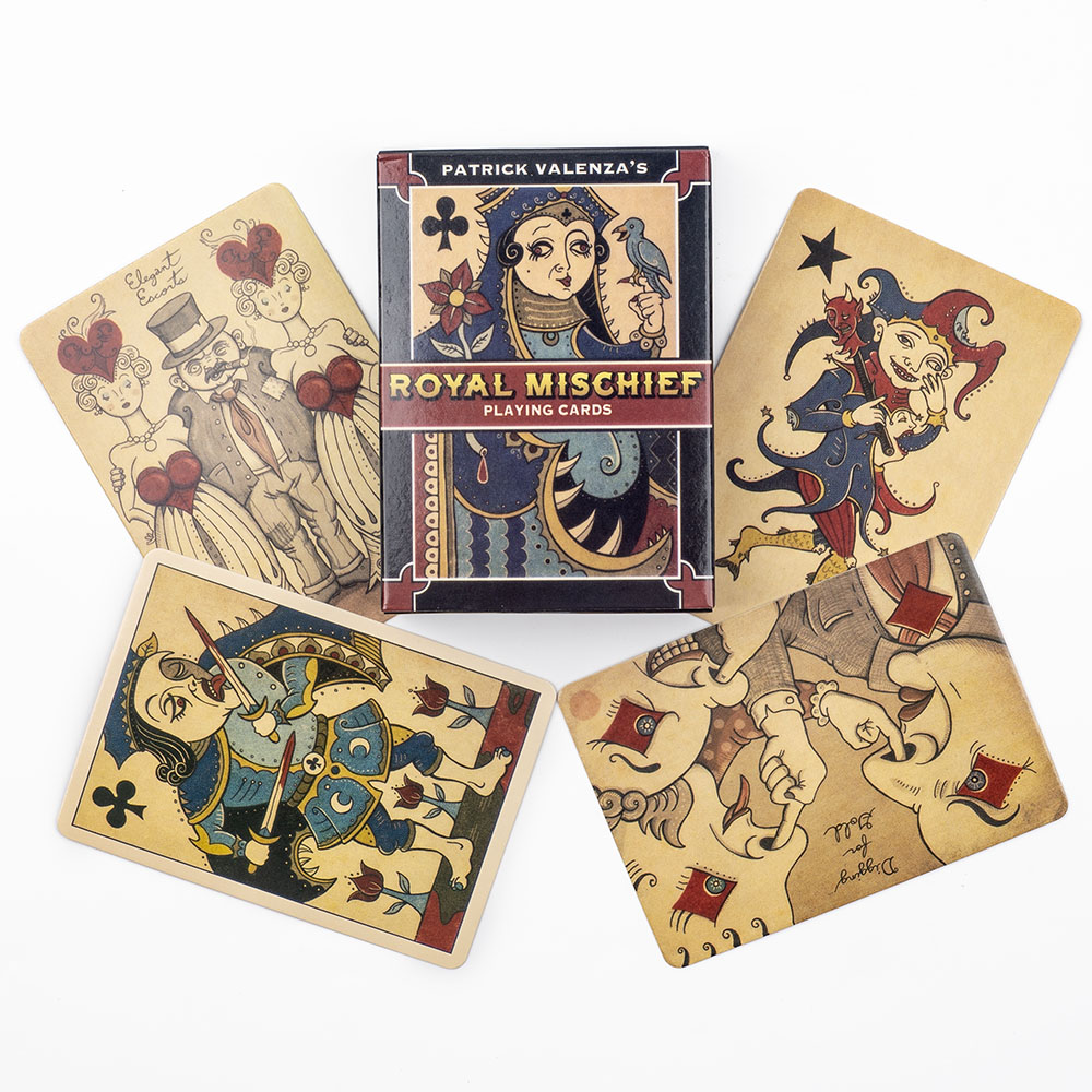 Cartes à jouer Royal Mischief, - Party Games Indoor avis et prix