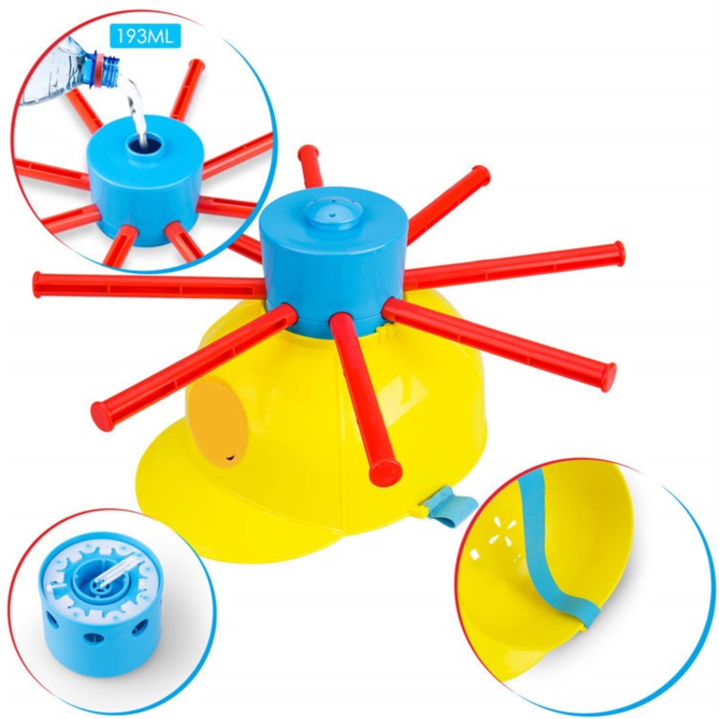 Chapeau de jeu Wet Head, défi  - Party Games Jogos avis et prix