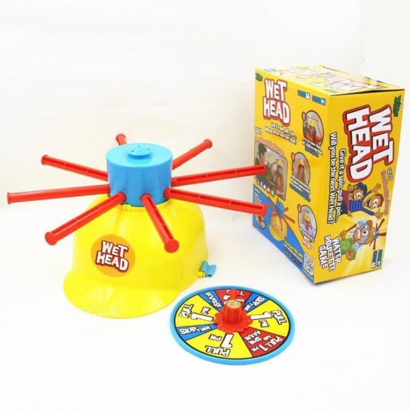 Chapeau de jeu Wet Head, défi  - Party Games Jogos avis et prix