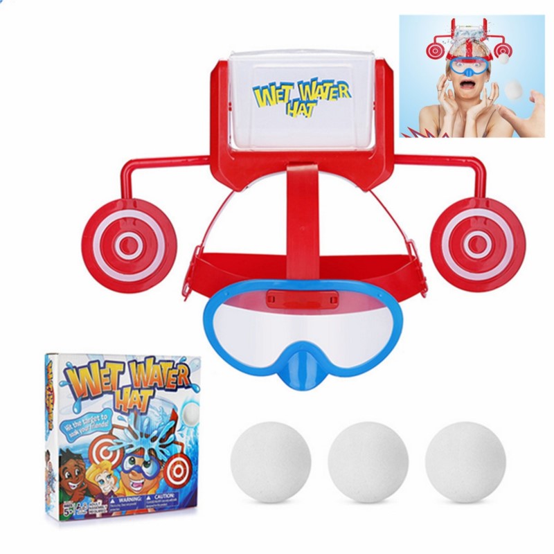 Chapeau de jeu Wet Head, défi  - Party Games Jogos avis et prix