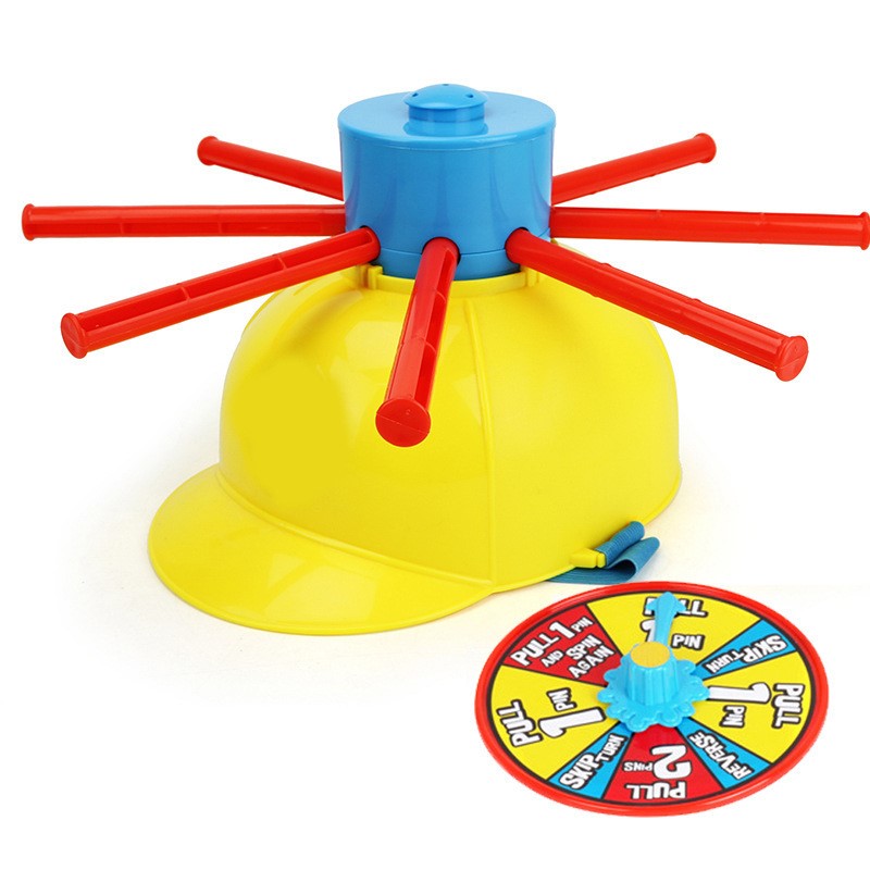 Jeu de tête humide, chapeau de - Party Games Jogos avis et prix