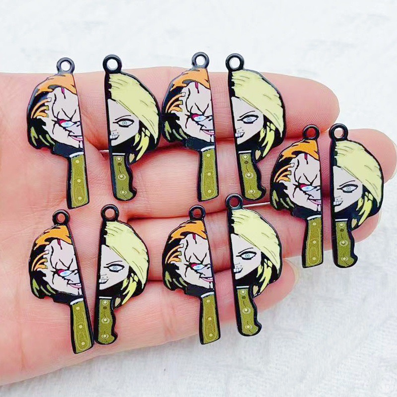 10 pièces de pendentifs porte- - Party Games Spy avis et prix