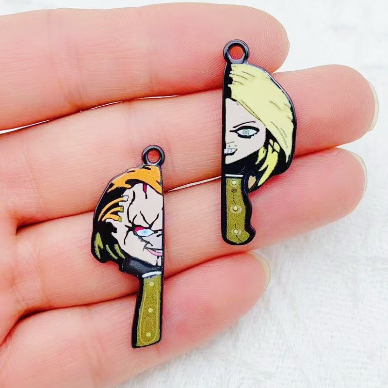 10 pièces de pendentifs porte- - Party Games Spy avis et prix
