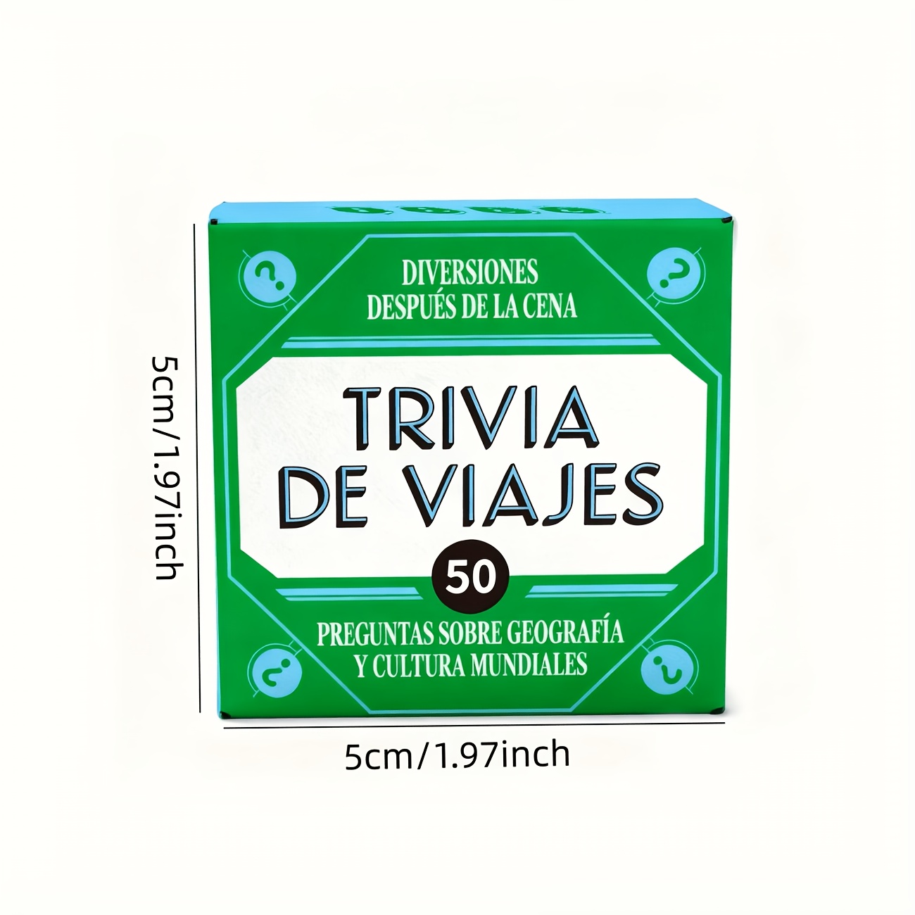 Jeu de cartes de quiz de voyag - Party Games Quiz Questions avis et prix