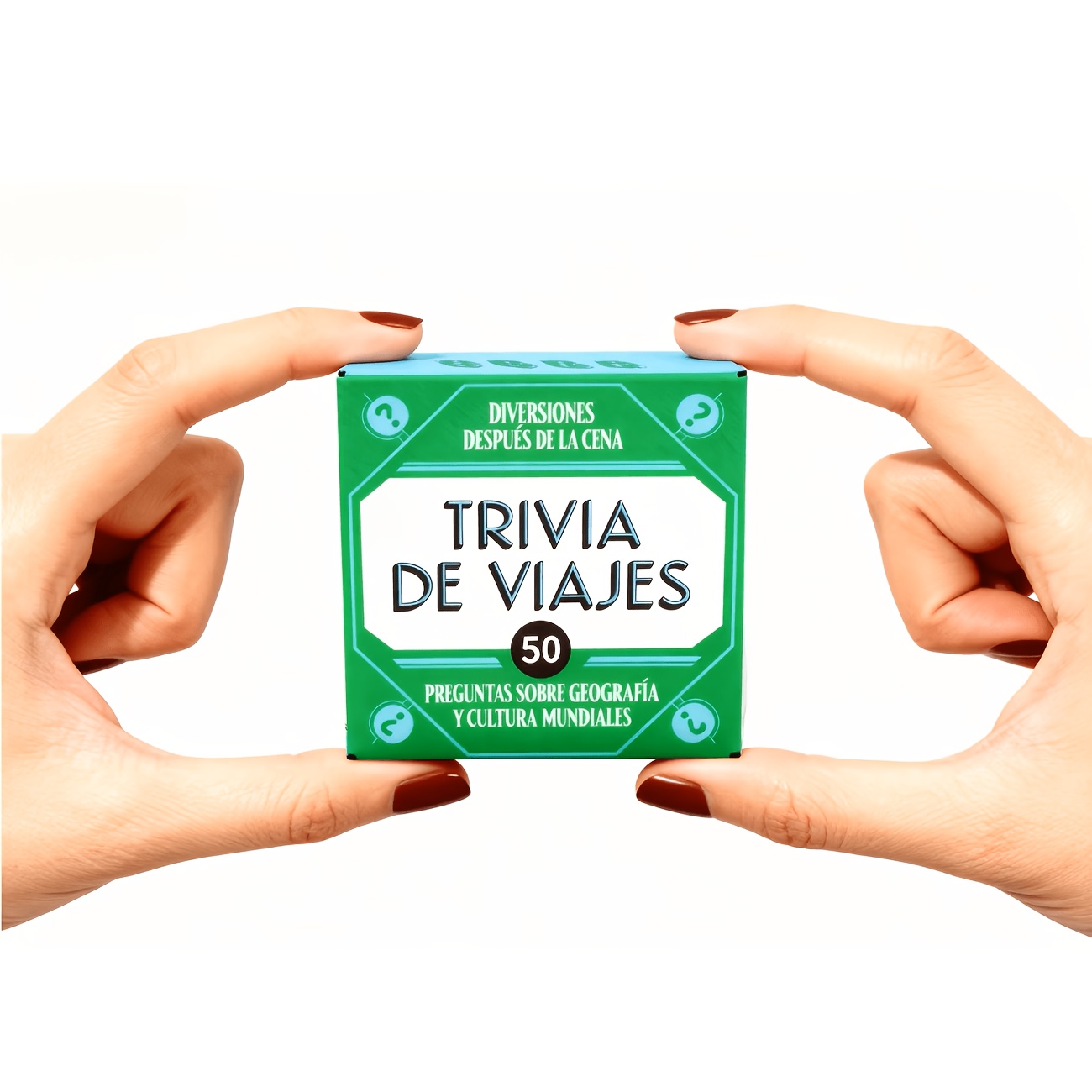 Jeu de cartes de quiz de voyag - Party Games Quiz Questions avis et prix