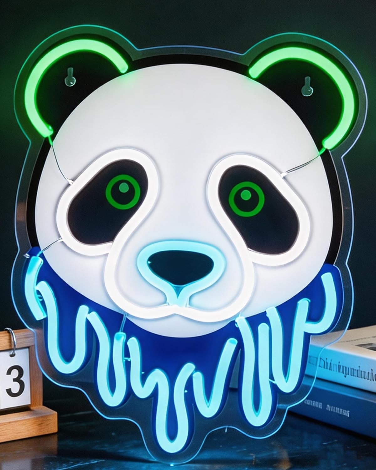 Panda LED Neon Sign USB Neon L - Zoo Party Games avis et prix