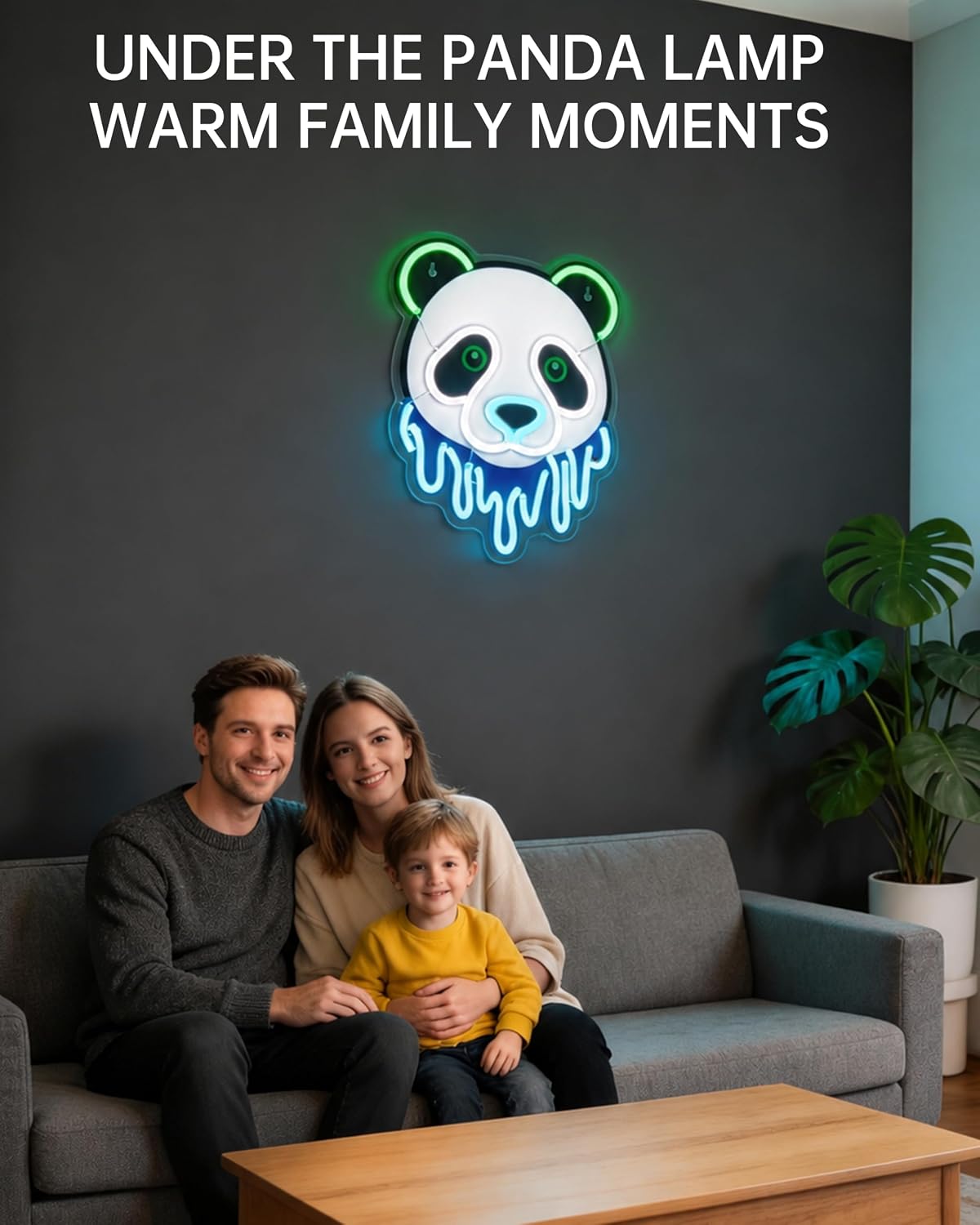 Panda LED Neon Sign USB Neon L - Zoo Party Games avis et prix