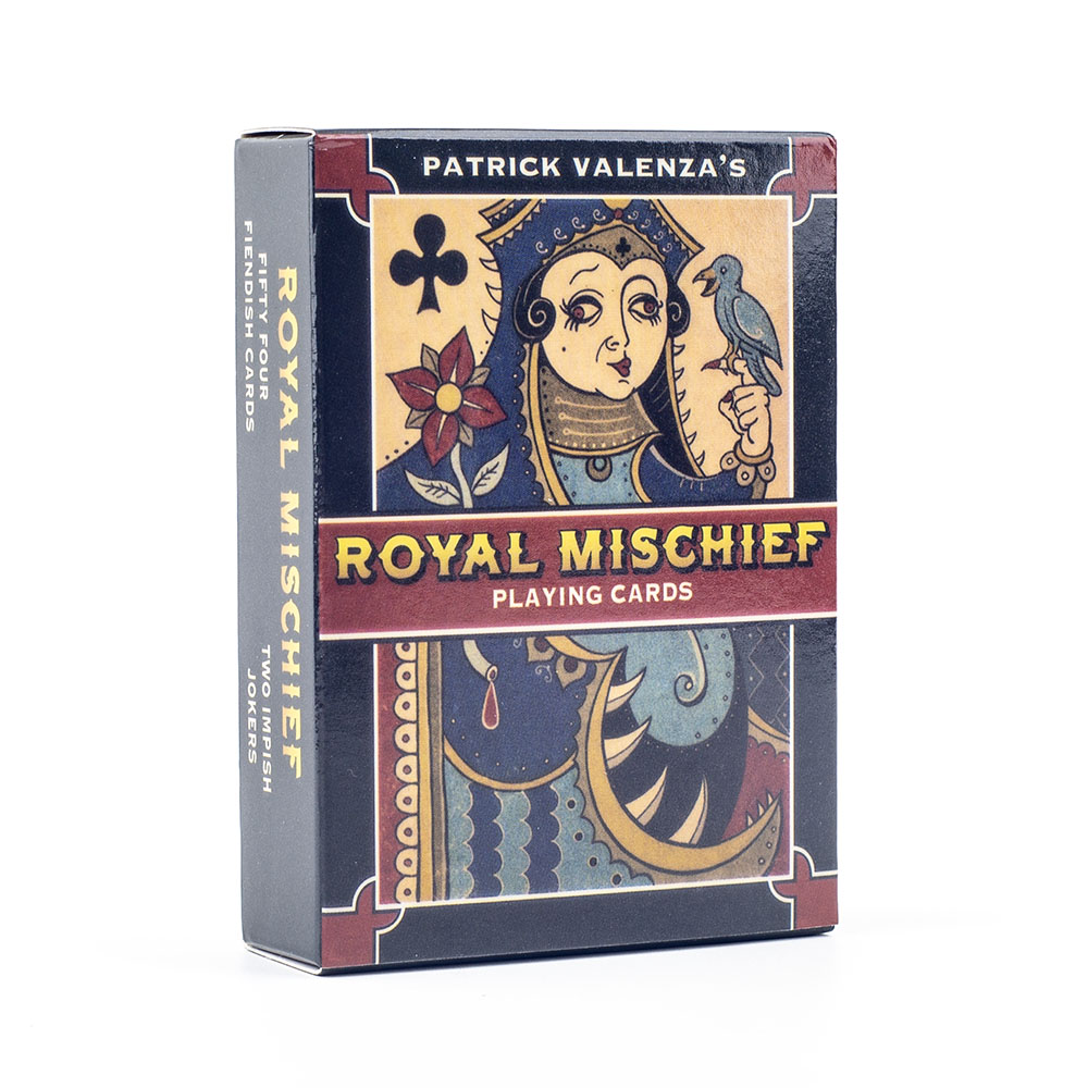 Cartes à jouer Royal Mischief  - Party Games Indoor avis et prix