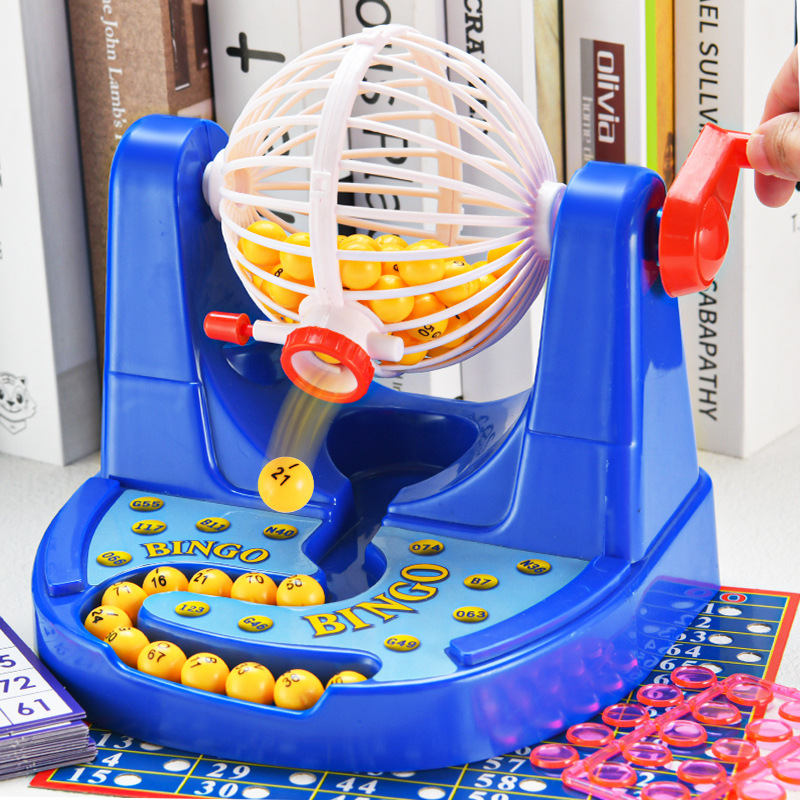 Machine à tirer les numéros de - Party Games Indoor avis et prix