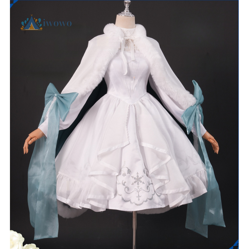 Costume de cosplay Emma Woods, - Party Games New avis et prix