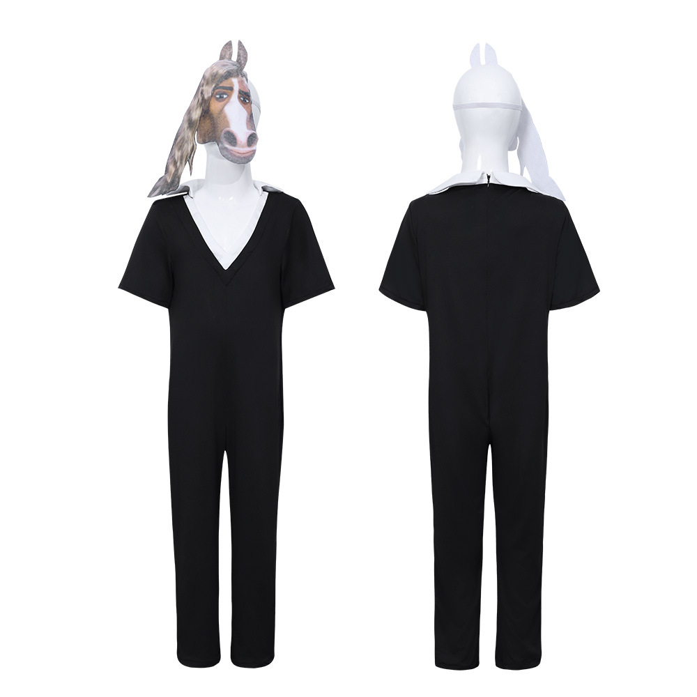 Costume de Cosplay cheval du f - Zoo Party Games avis et prix