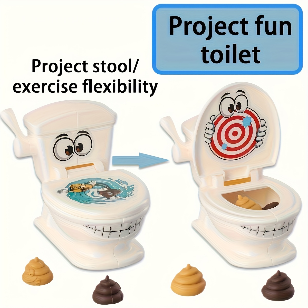 Mini toilettes Anti-Stress pou - Party Games Indoor avis et prix