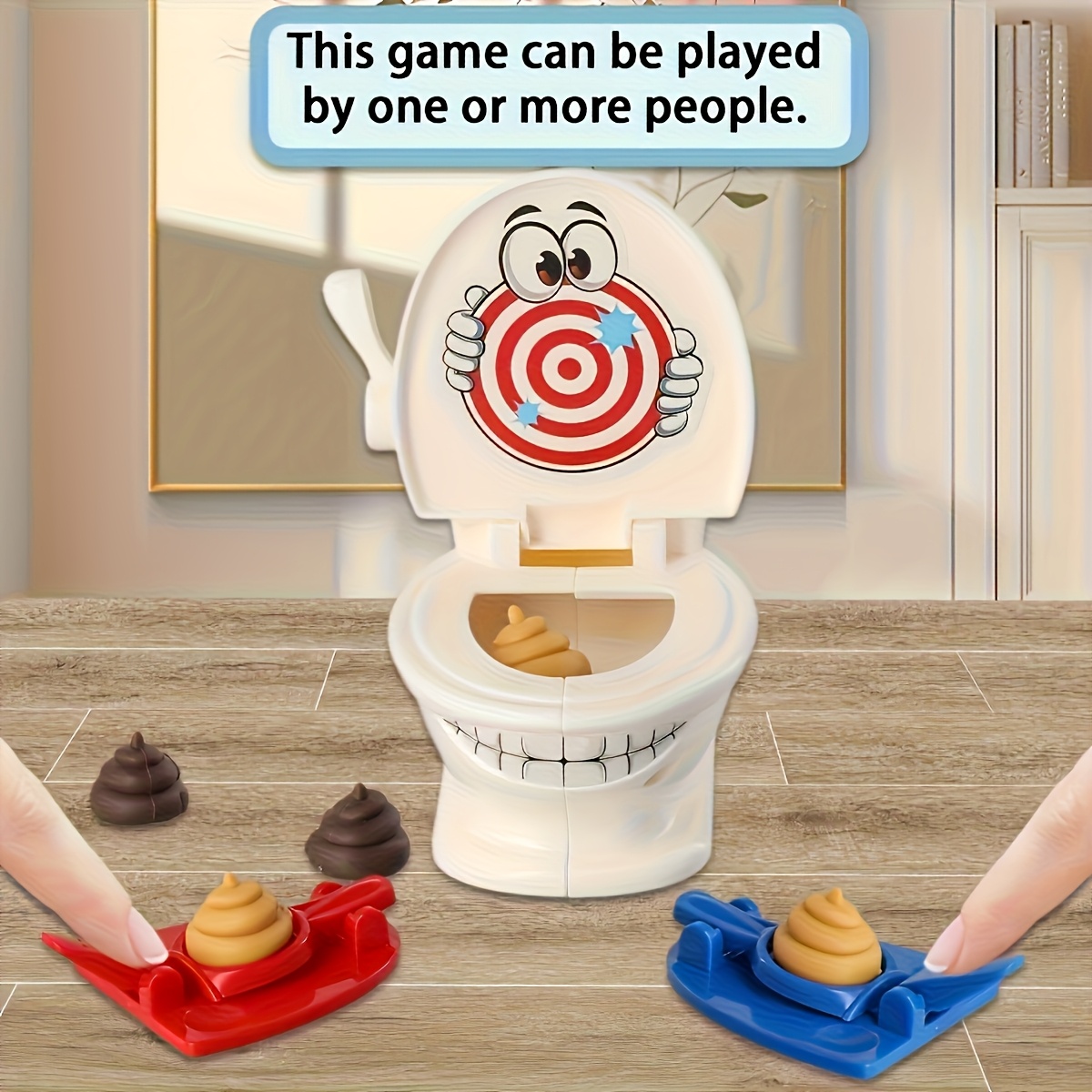 Mini toilettes Anti-Stress pou - Party Games Indoor avis et prix