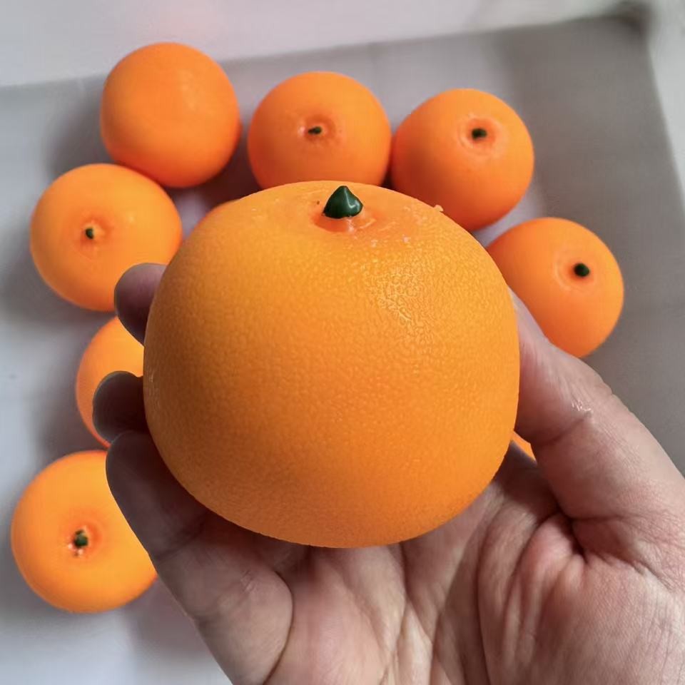 Balle anti-stress orange simul - Party Games Spy avis et prix