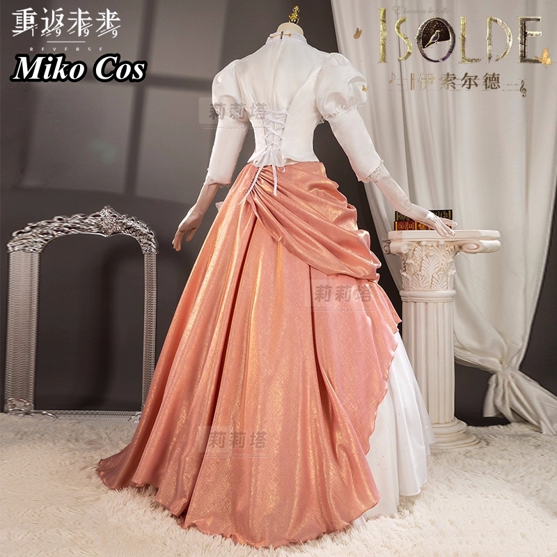 Isolde Cosplay Costume jeu inv - Party Games New avis et prix