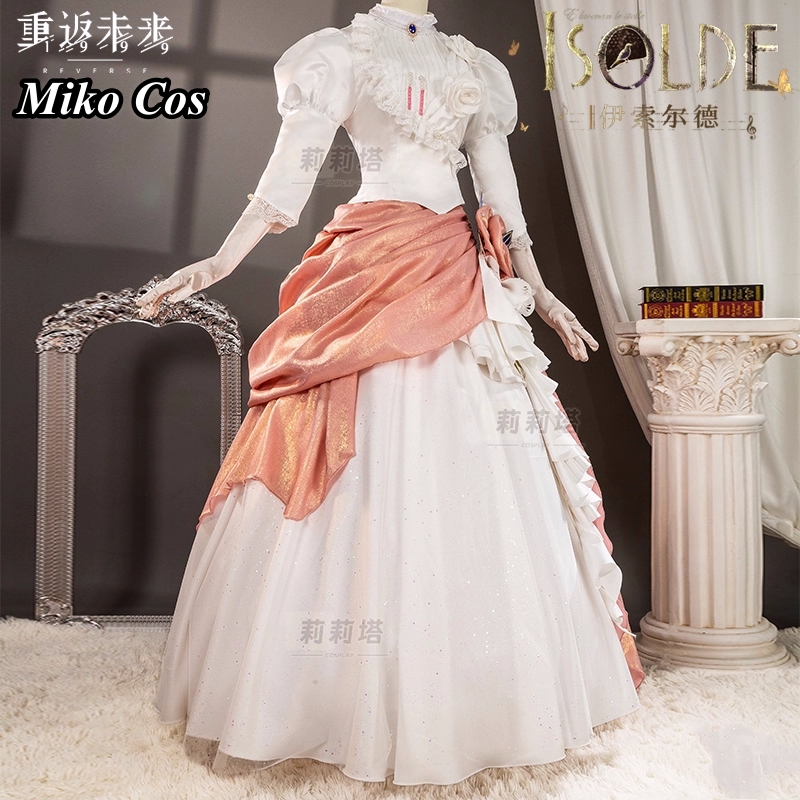 Isolde Cosplay Costume jeu inv - Party Games New avis et prix