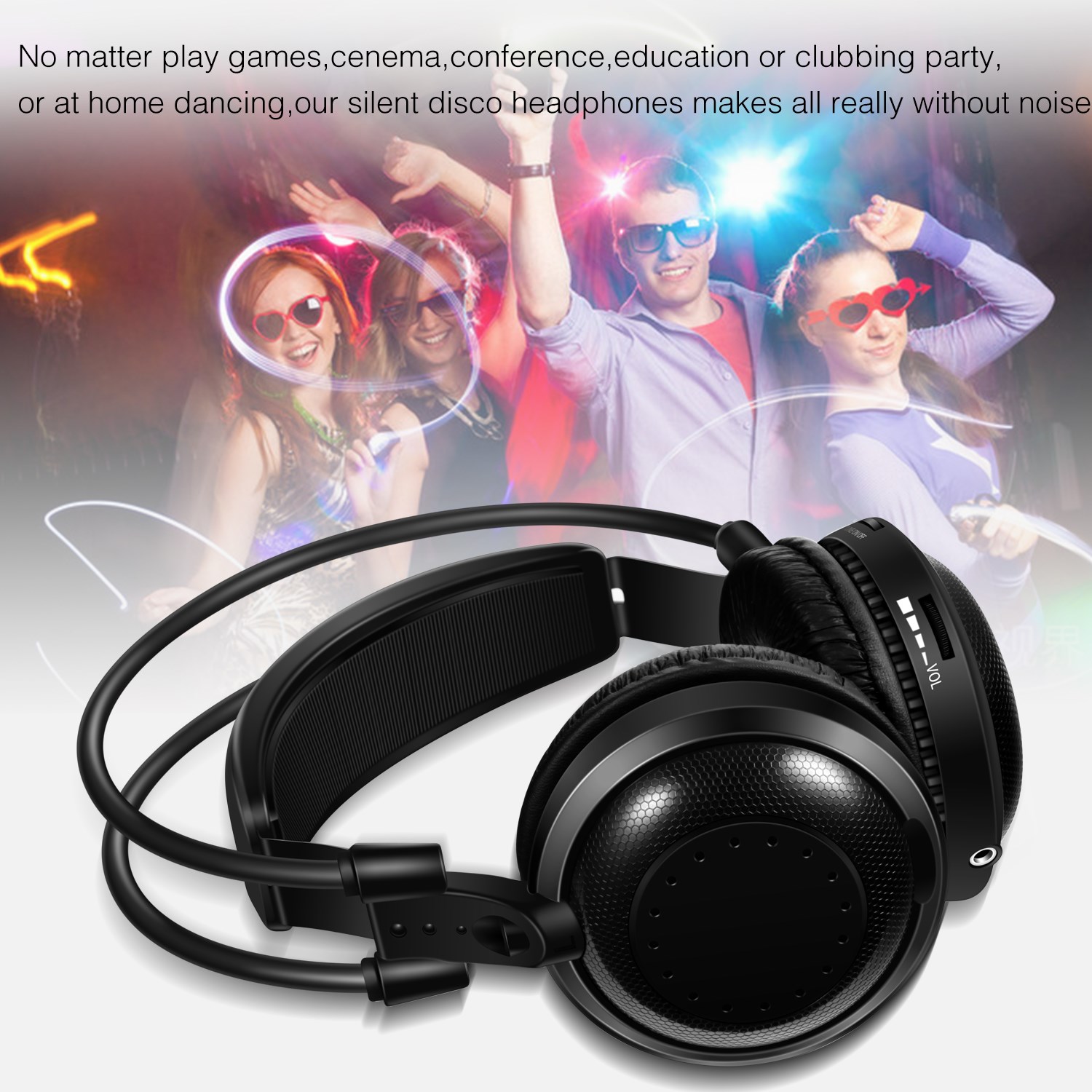 Écouteurs sans fil silencieux  - Party Games Mobile avis et prix