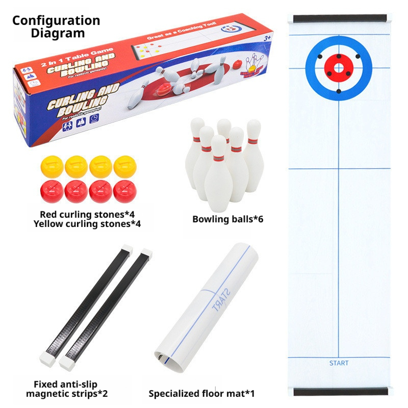 Nouveau jeu de table mini curl - Party Games Indoor avis et prix