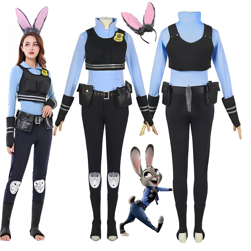 ☣ Nouveau Costume Judy Hopson  - Zoo Party Games avis et prix